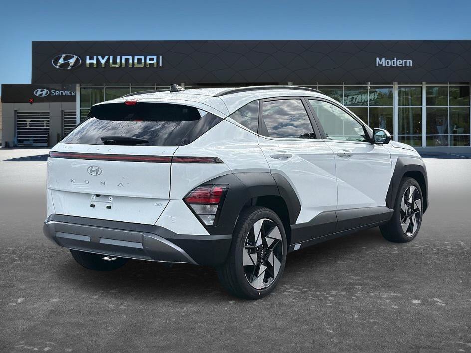New 2027 Atlas White Hyundai Limited FWD image 4