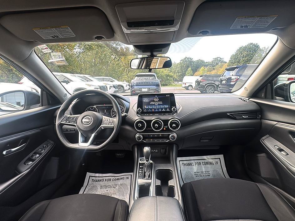 Used 2025 Super Black Nissan SV image 28