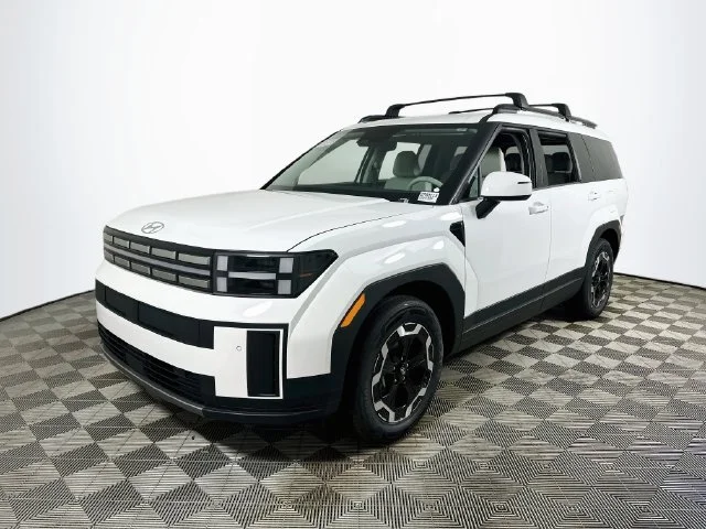 New 2027 White Hyundai SEL image 7