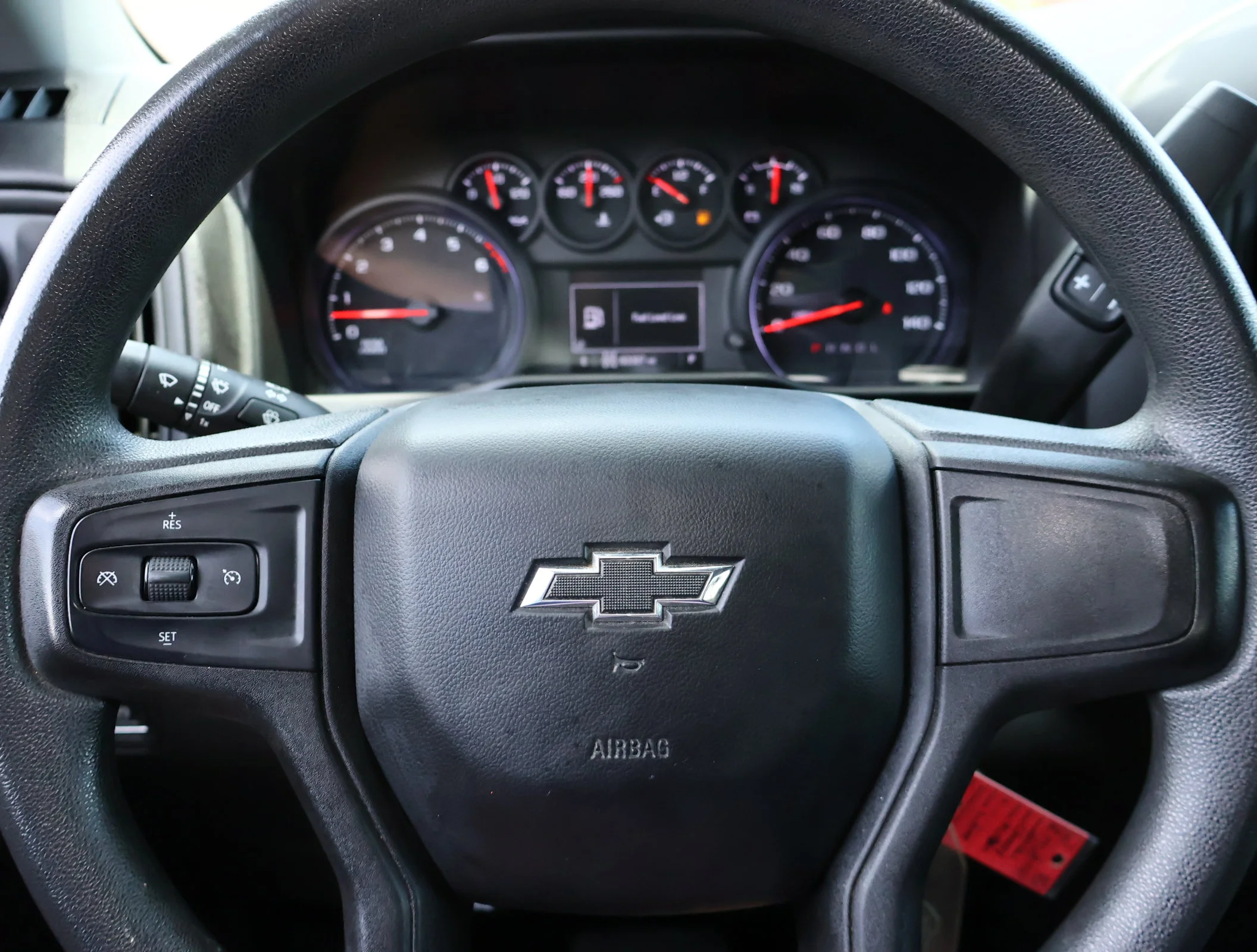 Used 2021 Summit White Chevrolet Custom Trail Boss image 12