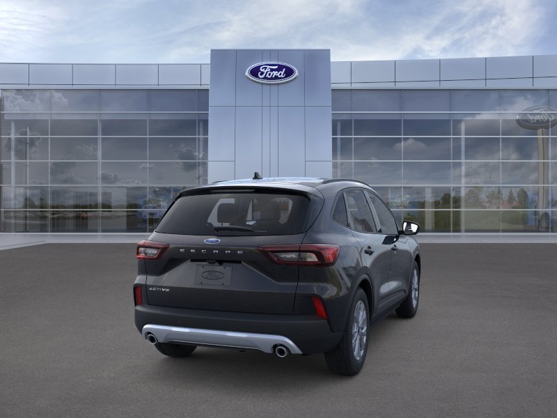 New 2025 Agate Black Metallic Ford Active™ image 8