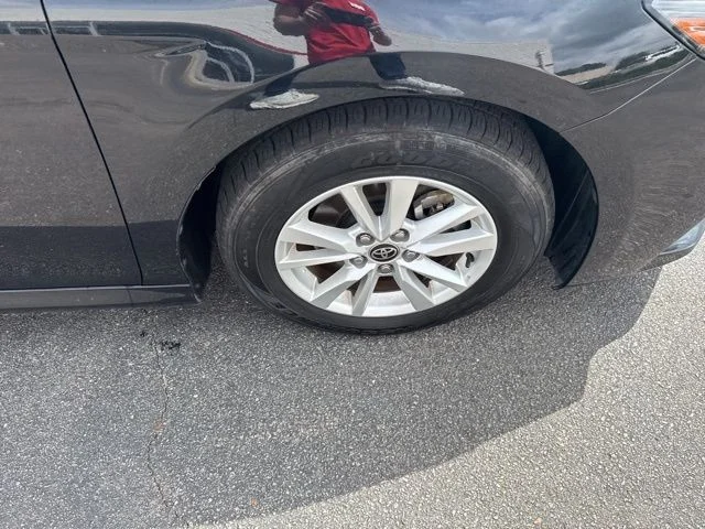 Certified Used 2025 Black Toyota LE image 10