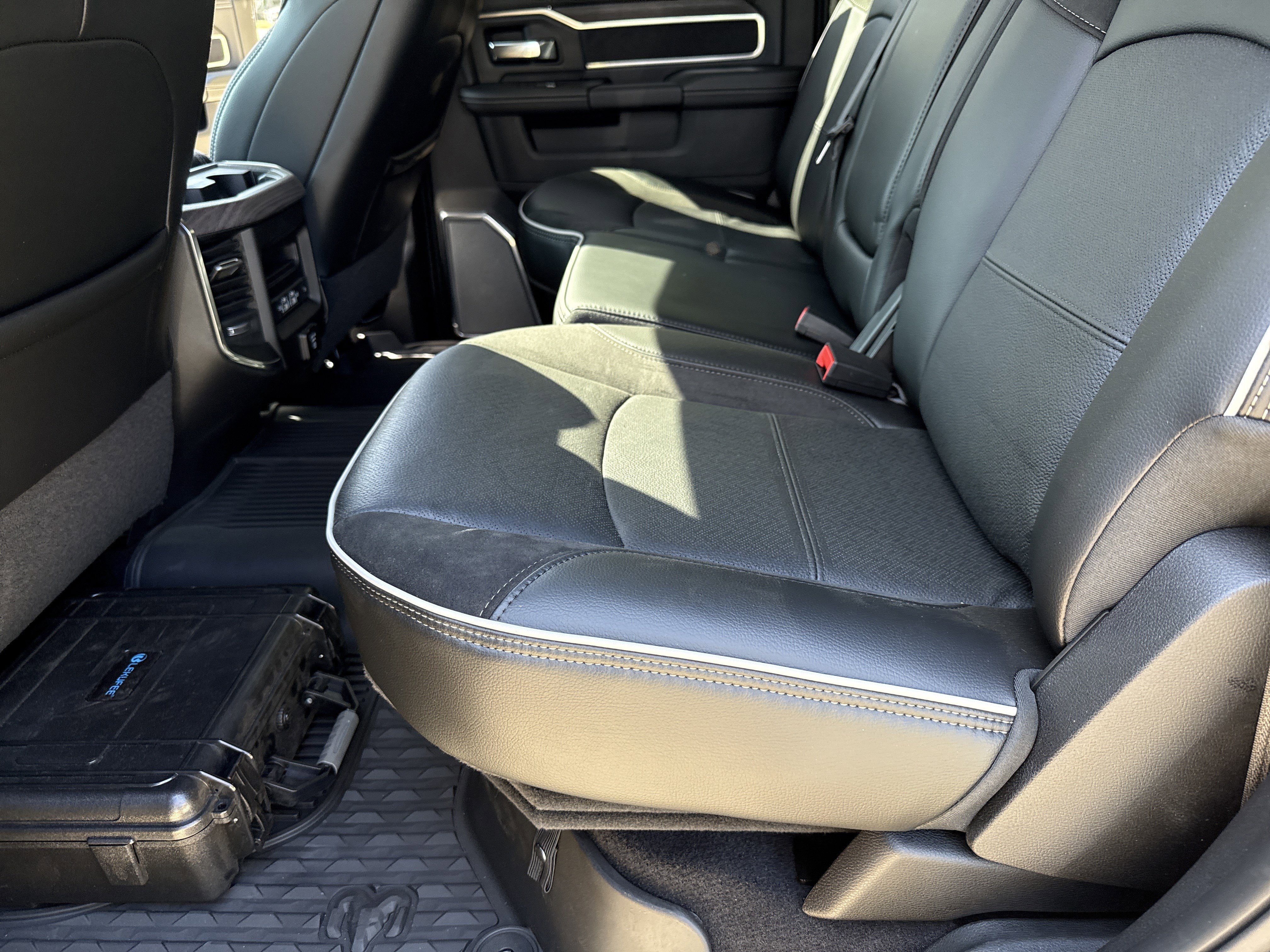 New 2026 Forged Blue Metallic RAM Laramie image 25