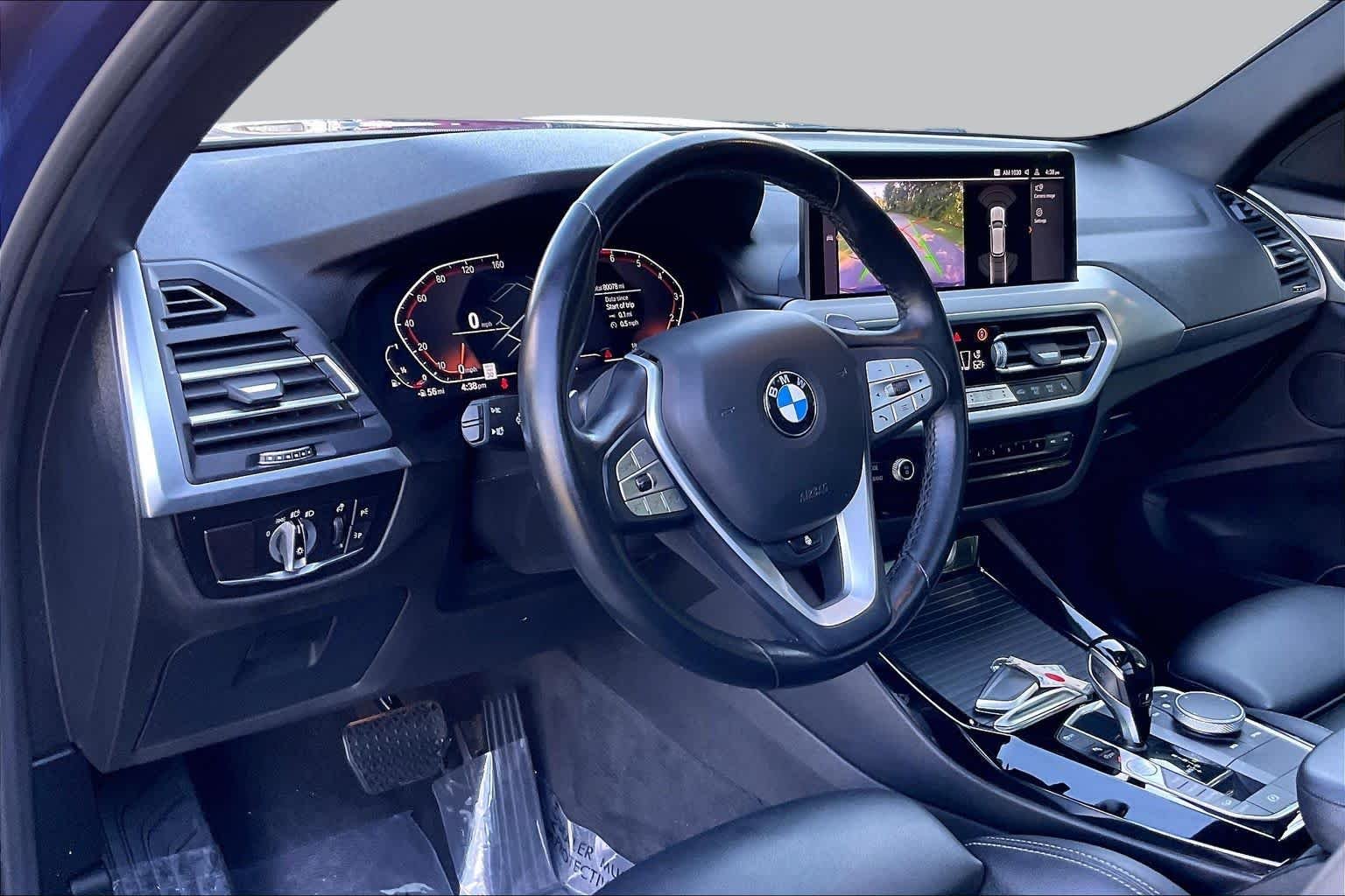Used 2022 Phytonic Blue Metallic BMW xDrive30i image 17