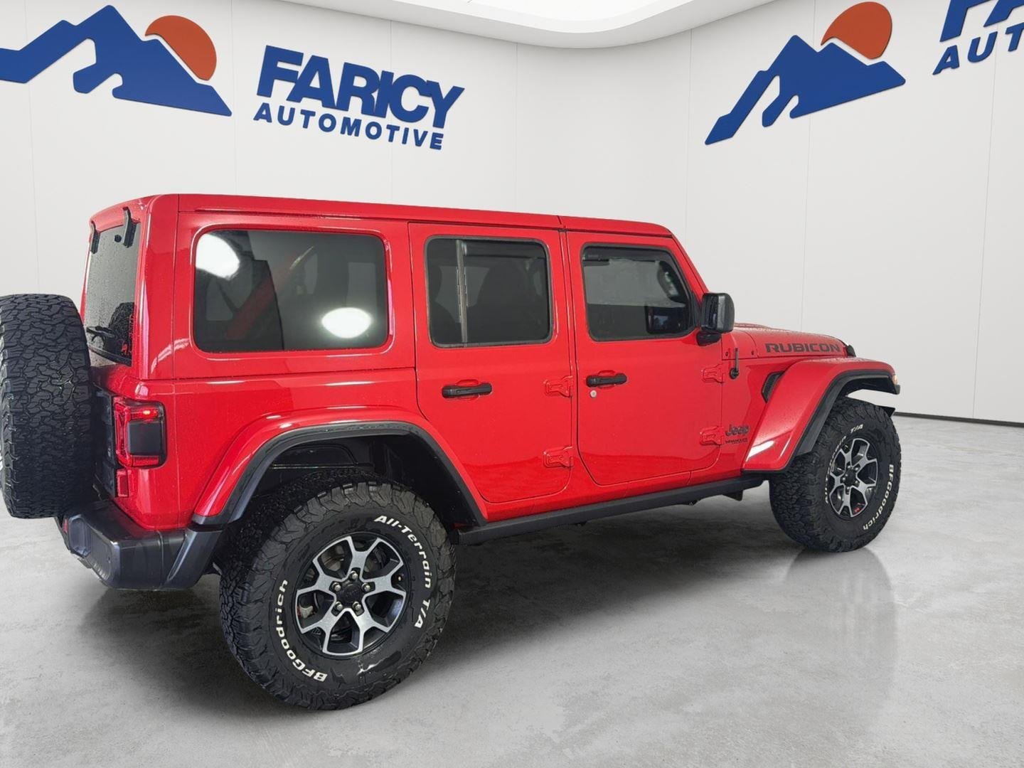 Used 2022 Firecracker Red Clearcoat Jeep Unlimited Rubicon image 6