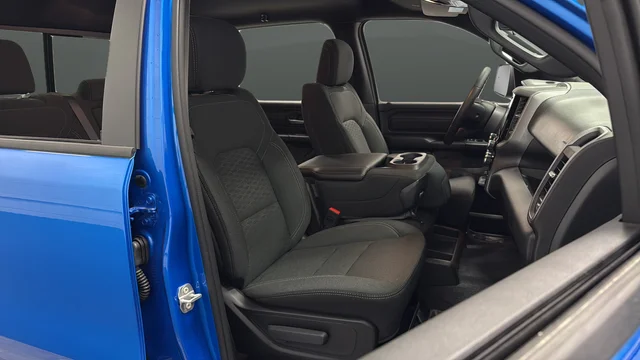 New 2026 Hydro Blue Pearl-Coat Exterior Paint RAM Warlock image 24