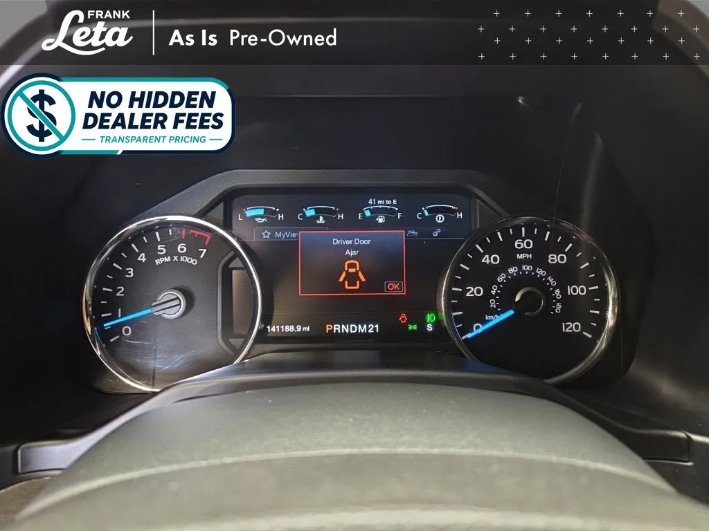 Used 2016 Red Ford Lariat image 16