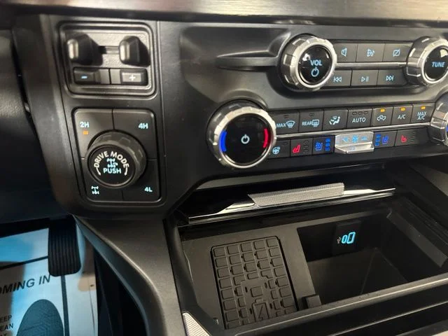 Certified Used 2023 Gray Metallic Ford Lariat image 16