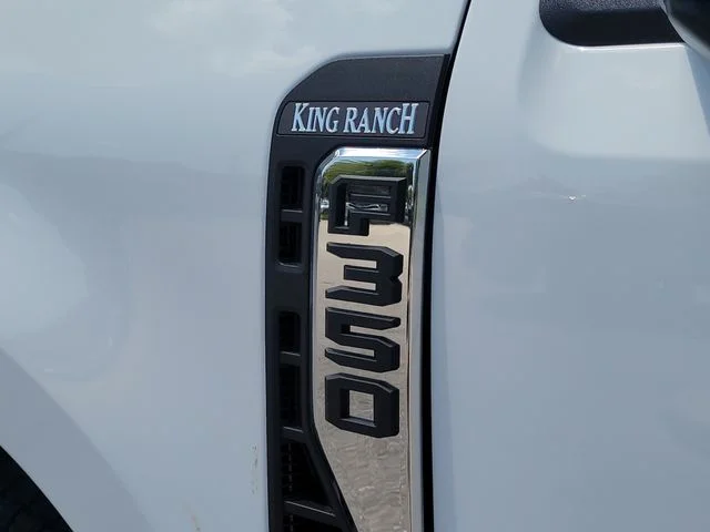 New 2026 Oxford White Ford King Ranch image 9