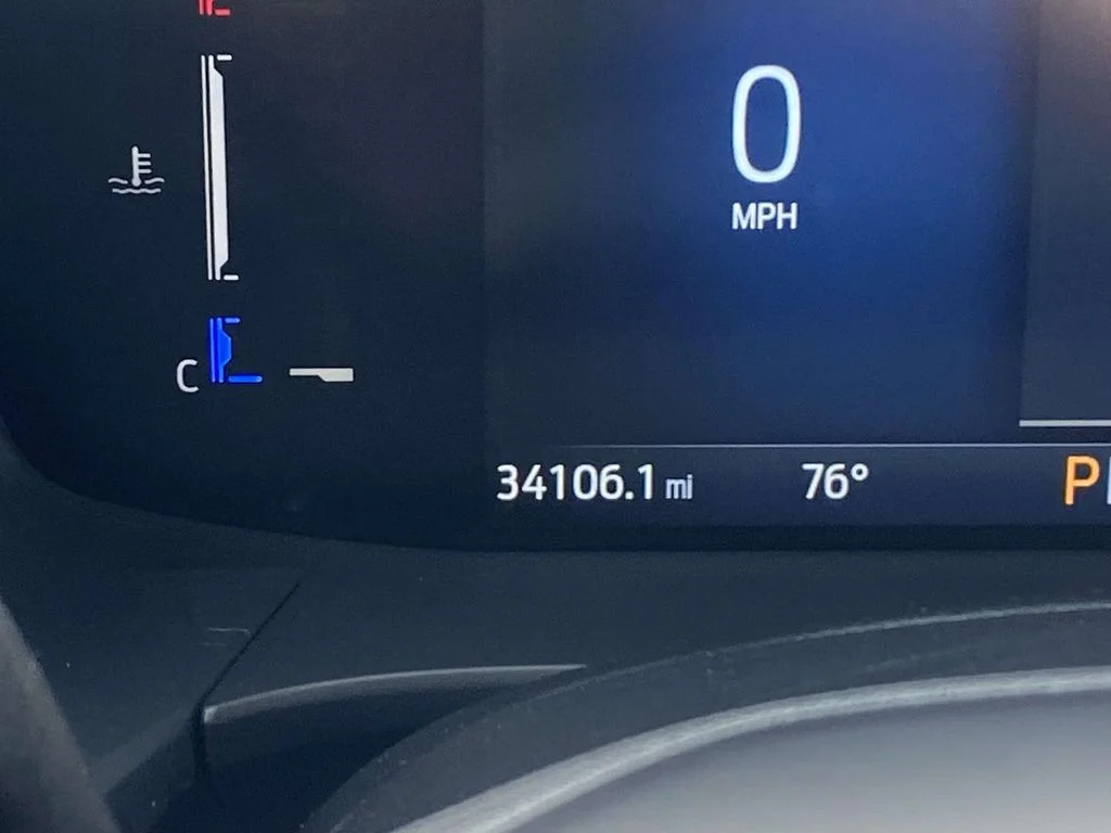 Used 2025 Carbonized Gray Metallic Ford ST-Line image 20