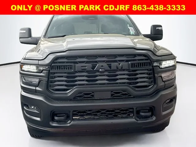 New 2026 Ceramic Gray Clear-Coat Exterior Paint RAM TRADESMAN image 2