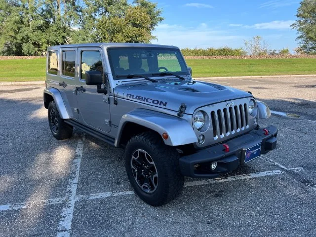 2016 Jeep Wrangler Unlimited Rubicon