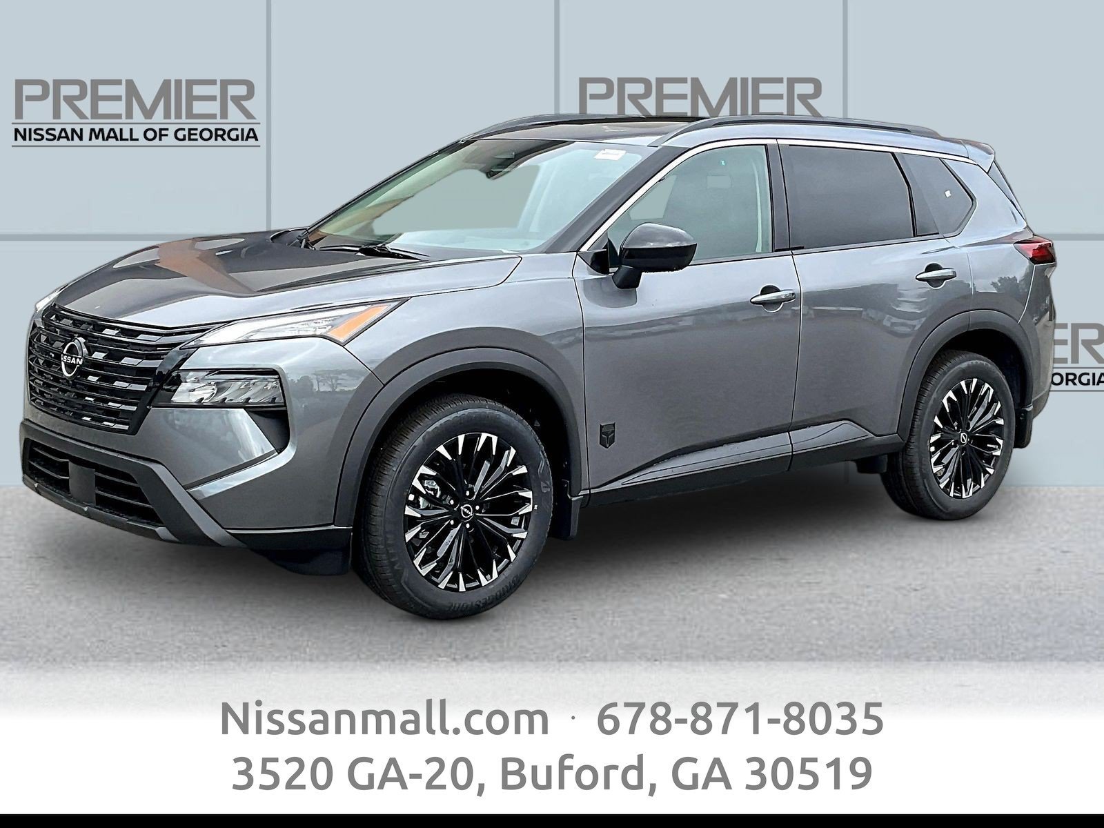 New 2026 Gray Nissan Dark Armor image 1