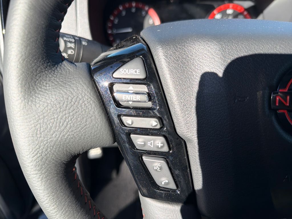 New 2026 Nissan Frontier PRO-4X 4D Crew Cab