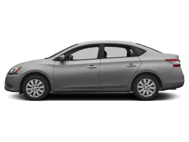 Used 2015 Graphite Blue Nissan SV image 4