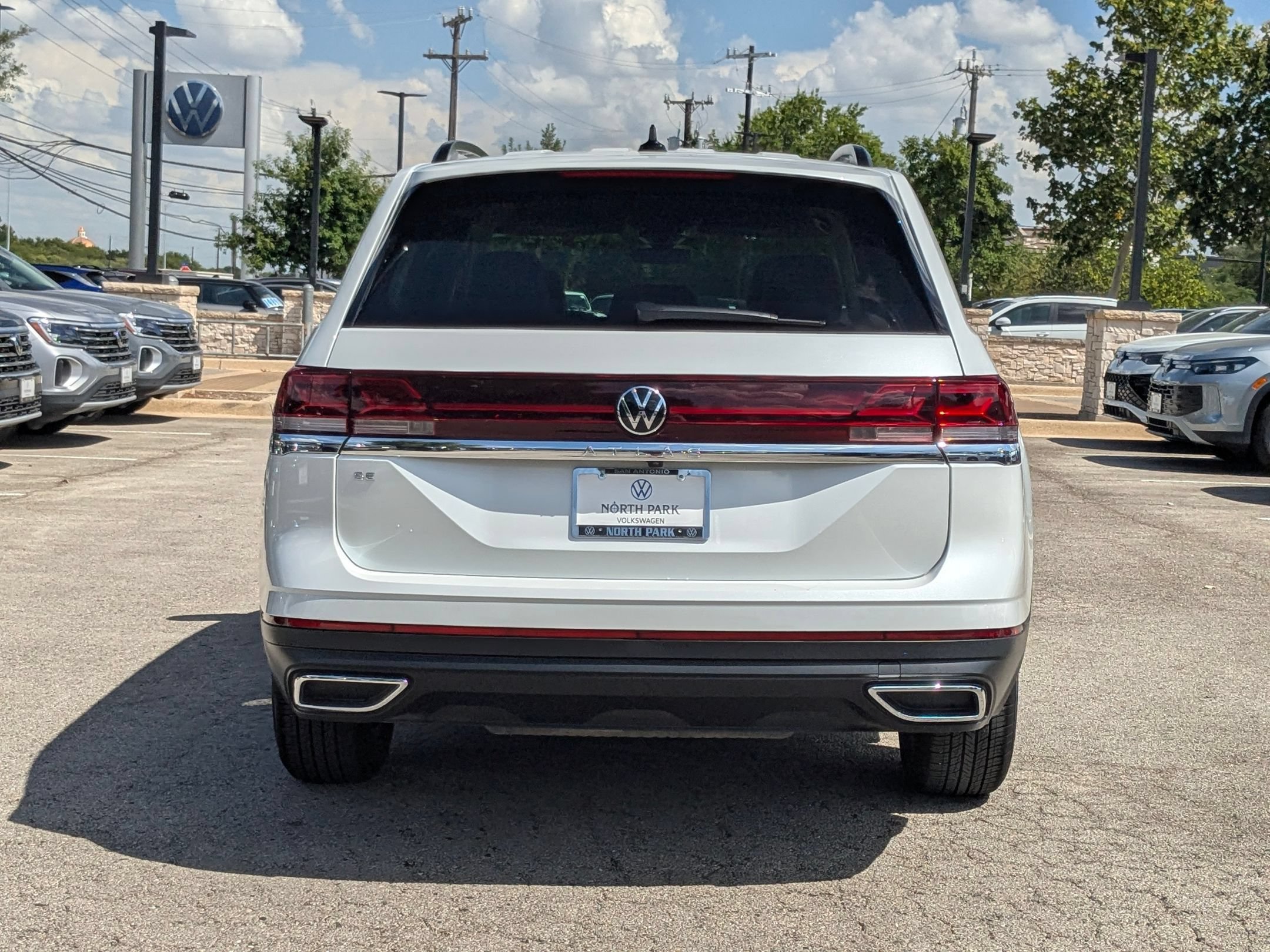Certified Used 2026 White Volkswagen 2.0T SE image 5