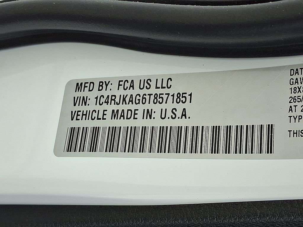 New 2026 Bright White Clearcoat Jeep Laredo X image 19