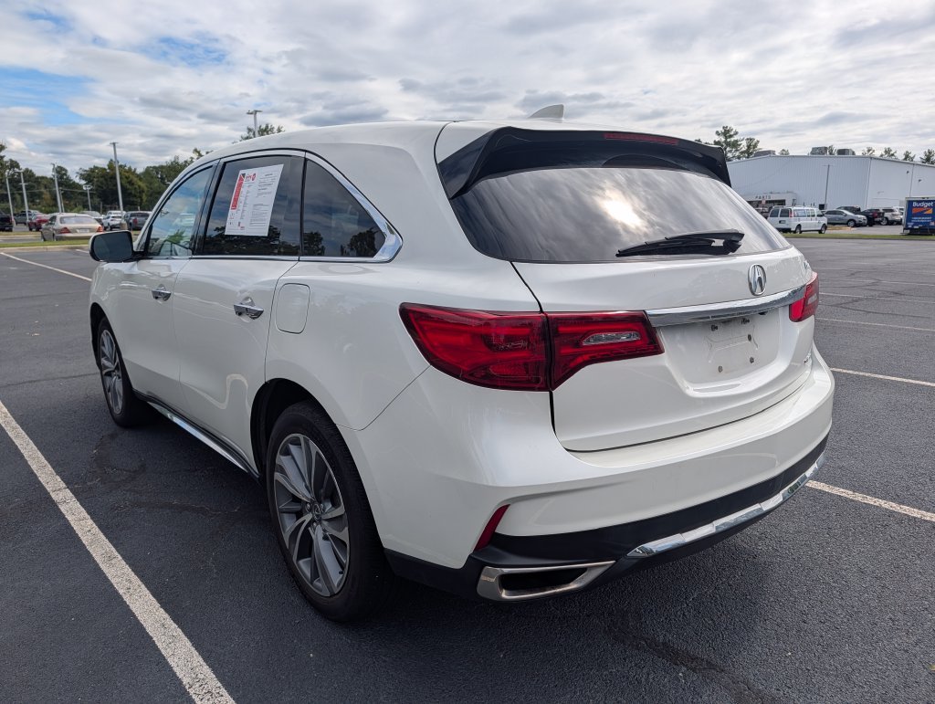 Used 2017 White Acura 3.5L image 28