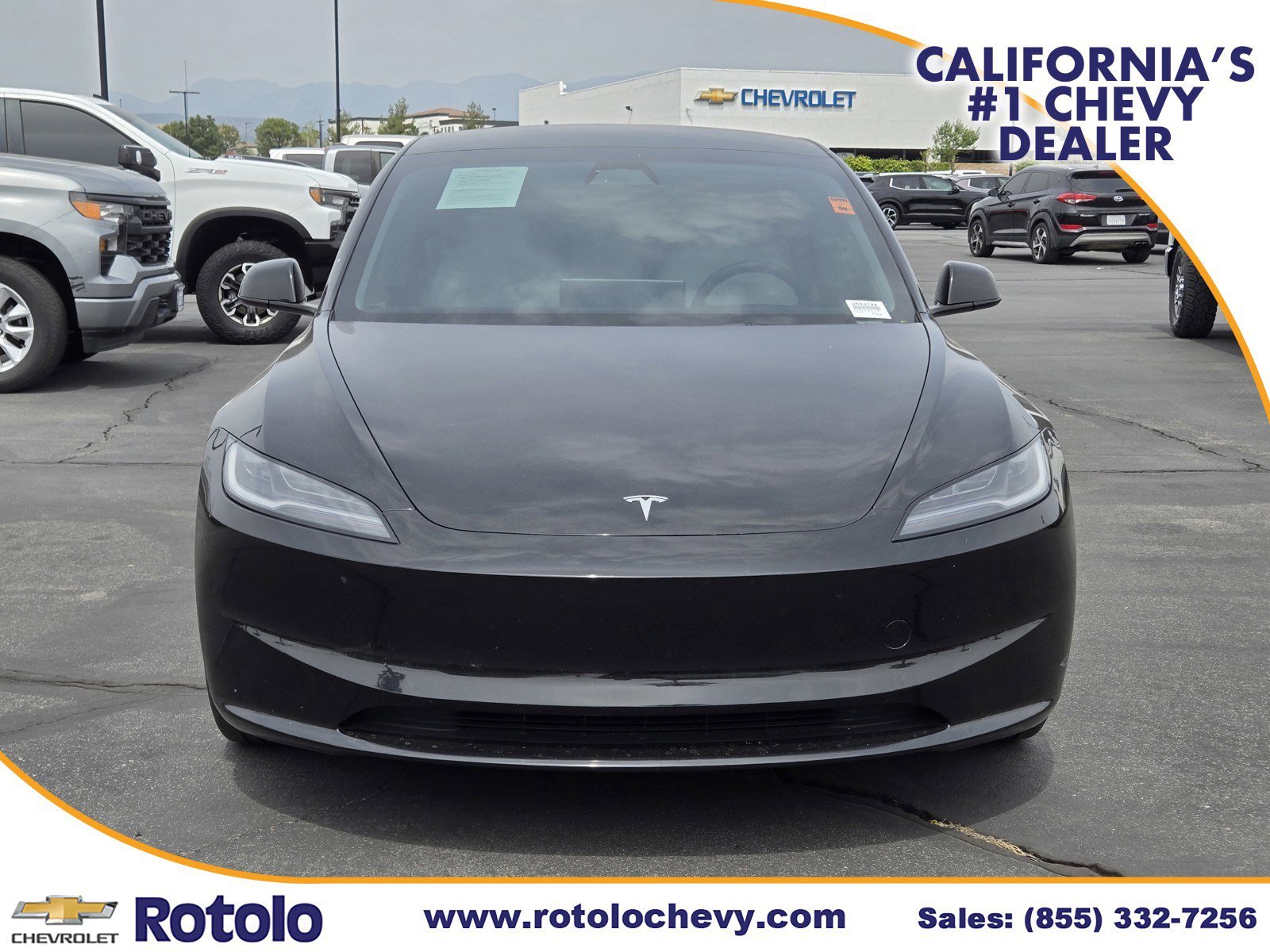 Used 2024 Tesla Model 3 Long Range with VIN 5YJ3E1EB6RF811475 for sale in Fontana, CA