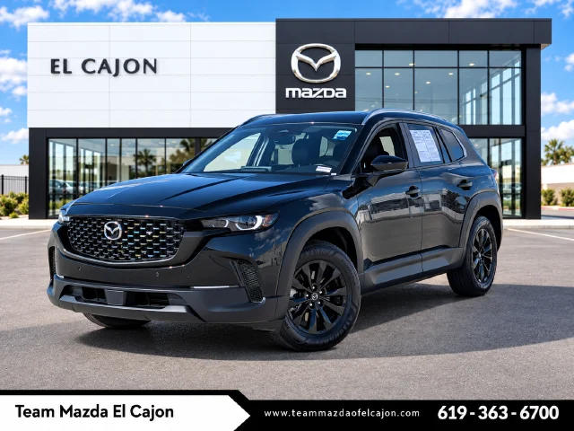 2026 Mazda CX-50