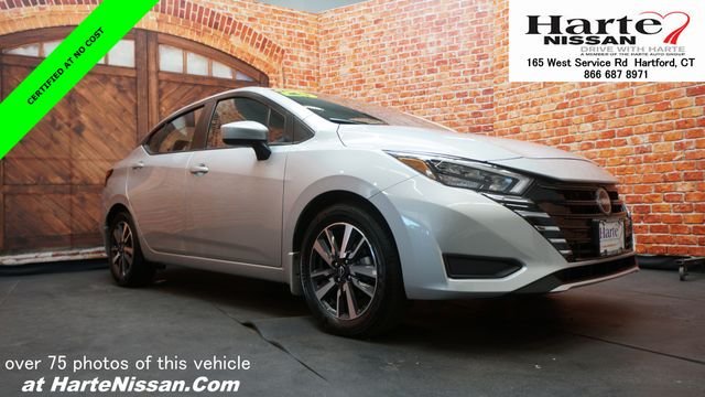 2025 Nissan Versa Sedan SV