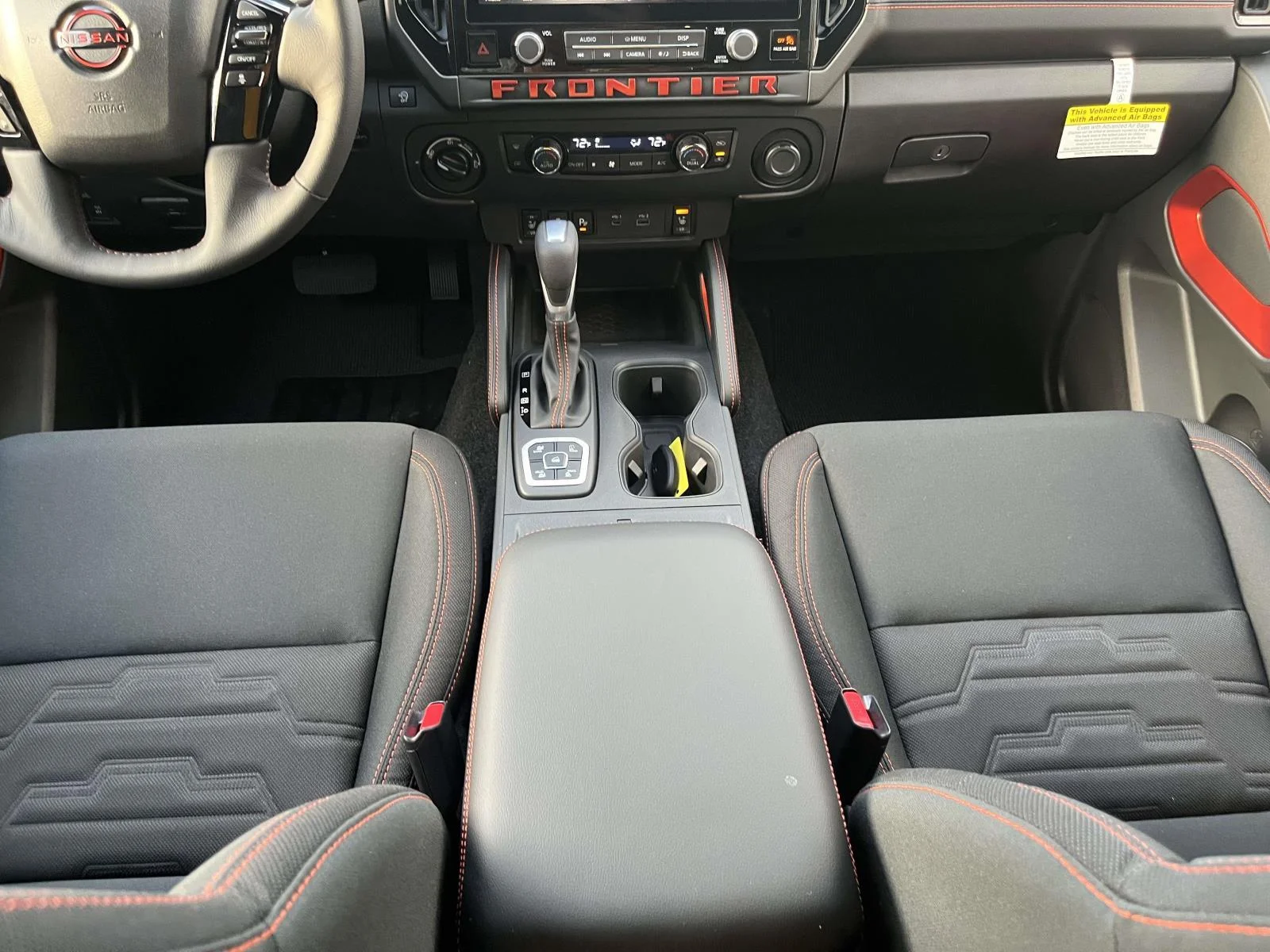 New 2026 Citrus Strike Nissan Crew Cab PRO-4X® image 23