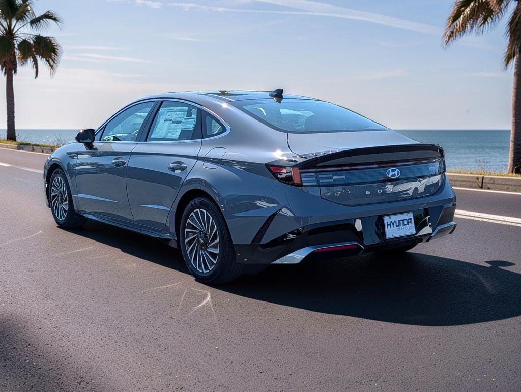 New 2026 Blue Hyundai SEL image 7