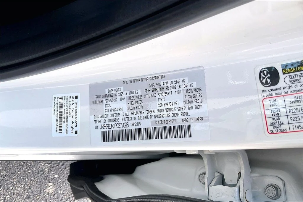 Used 2023 White Mazda 2.5 S Select Package image 31