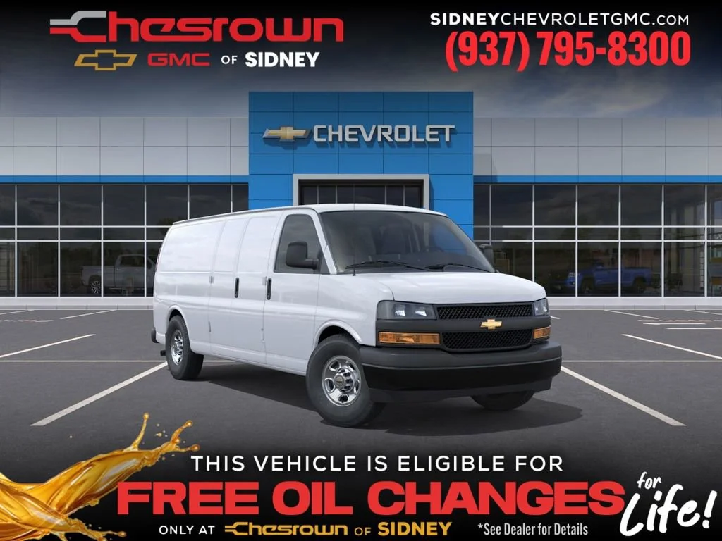 2026 Chevrolet Express 3500 Extended Work Van's photo