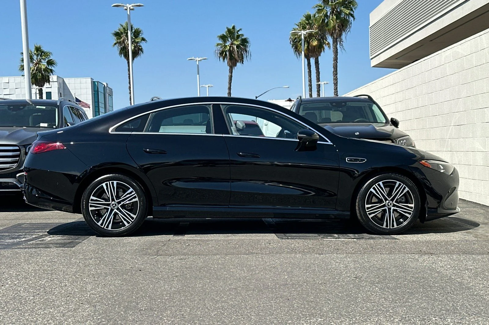 New 2027 Night Black Mercedes-Benz CLA 220 image 3
