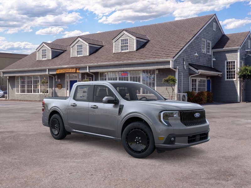 New 2026 Carbonized Gray Metallic Ford Lobo Standard image 7