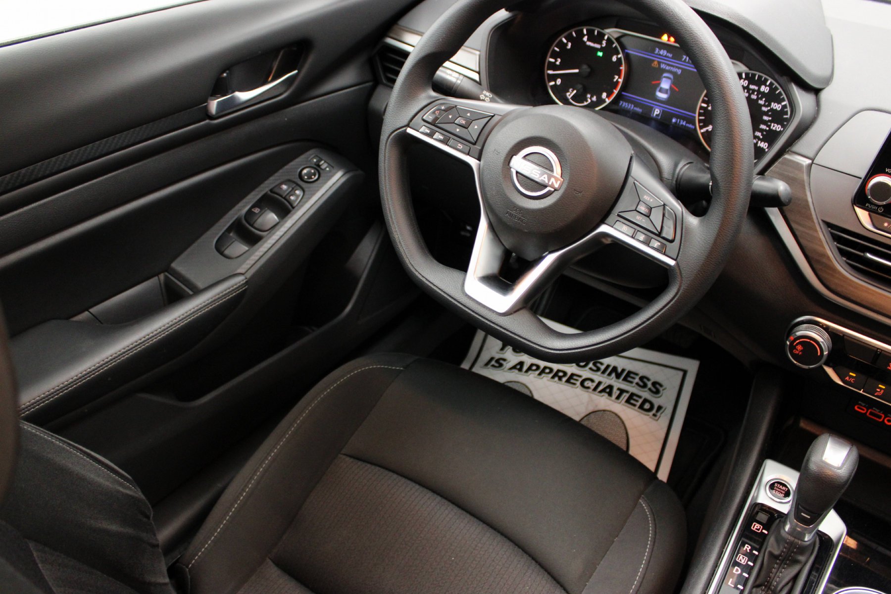 Used 2024 Gun Metallic Nissan 2.5 SV Sedan image 30