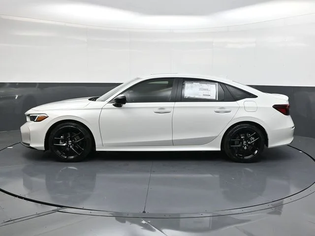 New 2026 Platinum White Pearl Honda 2WD Sport Hybrid image 5