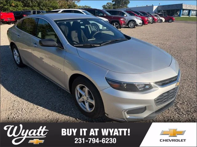 2018 Chevrolet Malibu 1LS