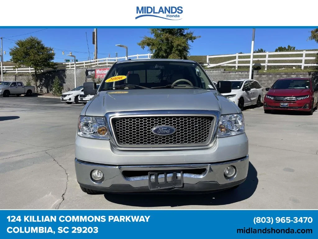 Used 2006 Ford F-150 Lariat with VIN 1FTPW12V36FB36219 for sale in Columbia, SC