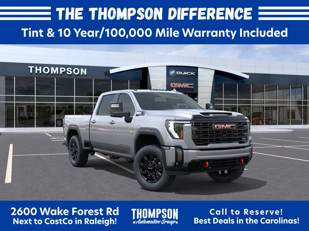 New 2026 Sterling Metallic GMC AT4 image 1