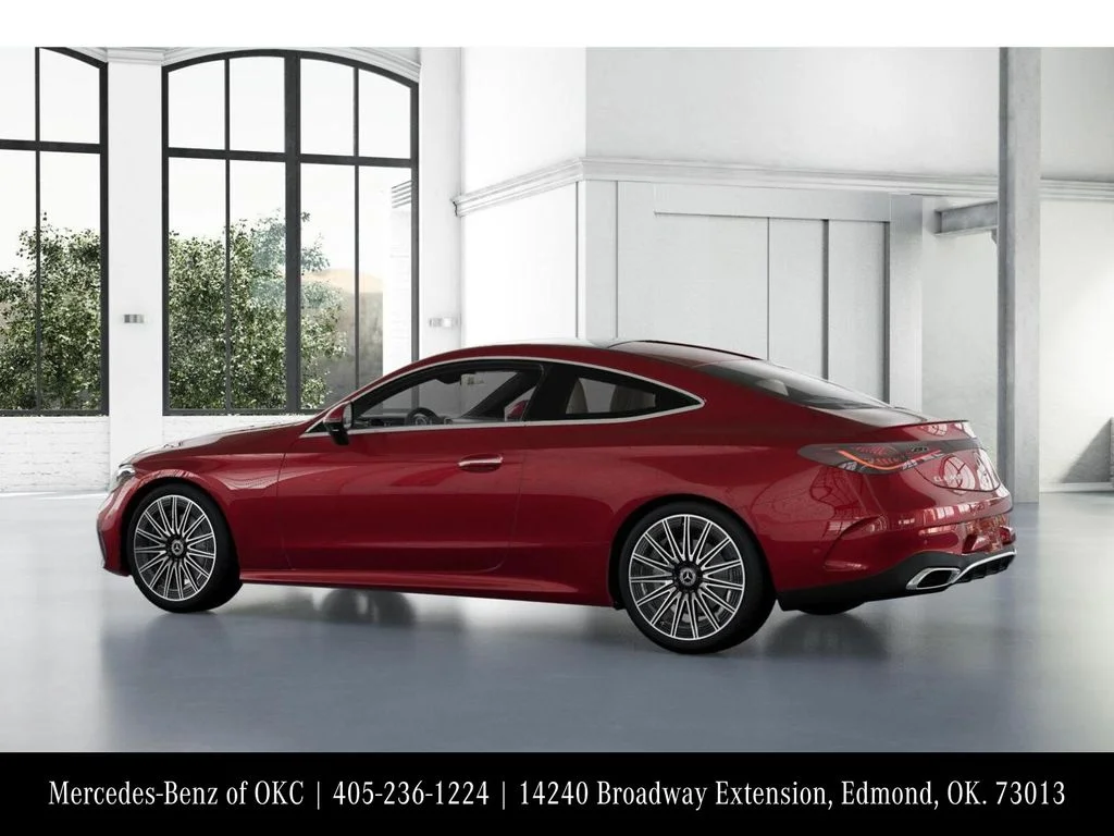 New 2026 Red Mercedes-Benz CLE 450 image 31