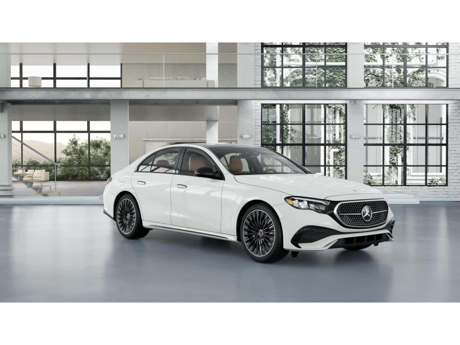 New 2027 Polar White Mercedes-Benz E 350 image 10