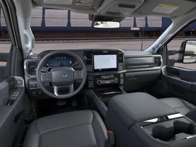 New 2026 Star White Metallic Tri-Coat Ford LARIAT image 9