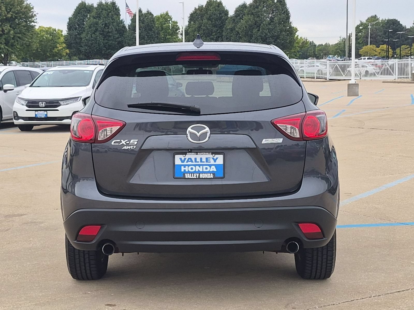 Used 2014 Meteor Gray Mica Mazda Touring AWD image 7