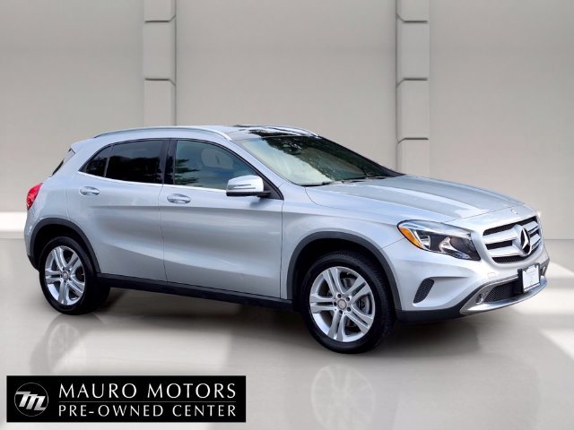 Used 2017 Silver Mercedes-Benz GLA 250 image 8