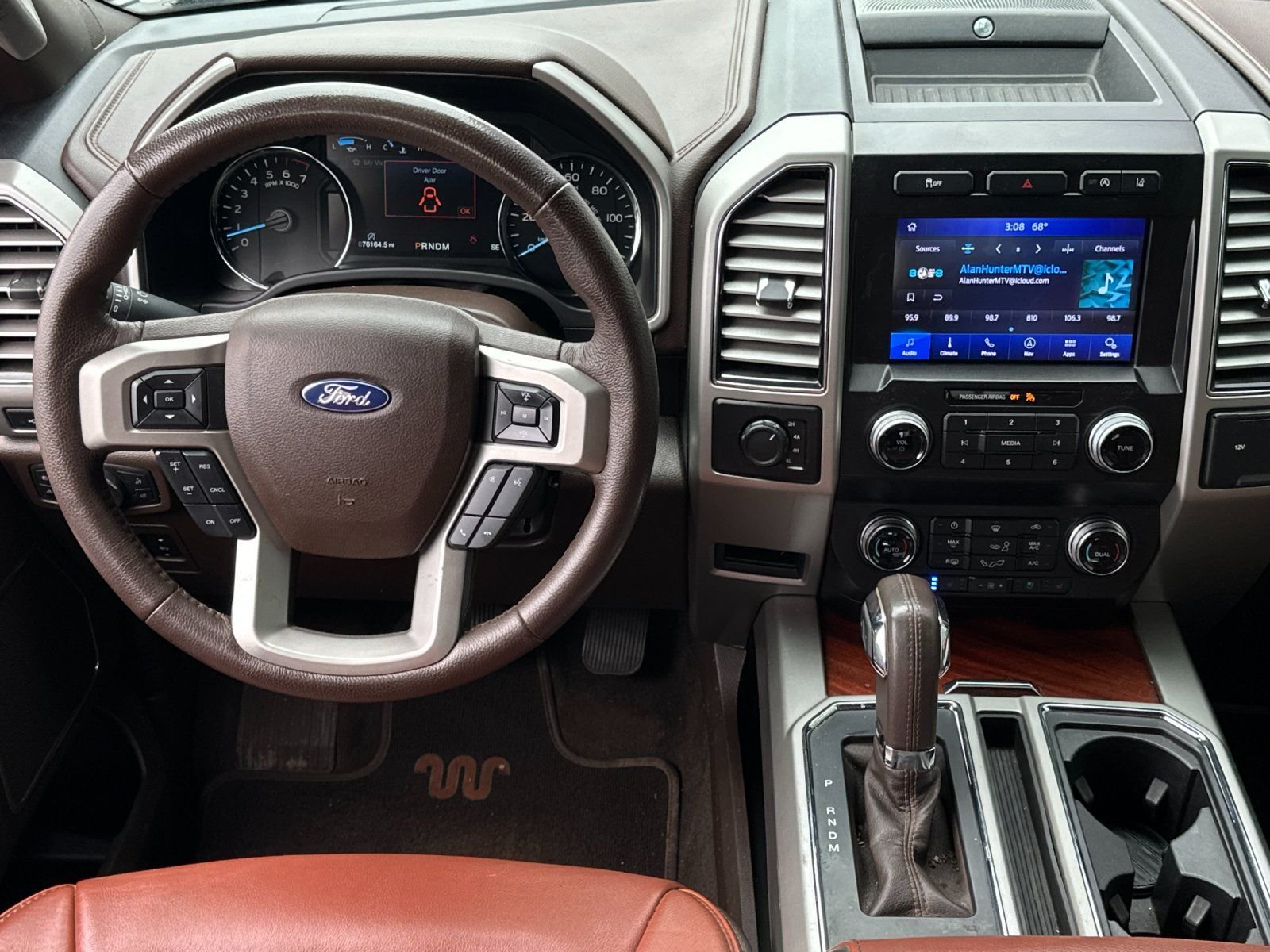 Used 2020 Stone Gray Metallic Ford King Ranch image 12