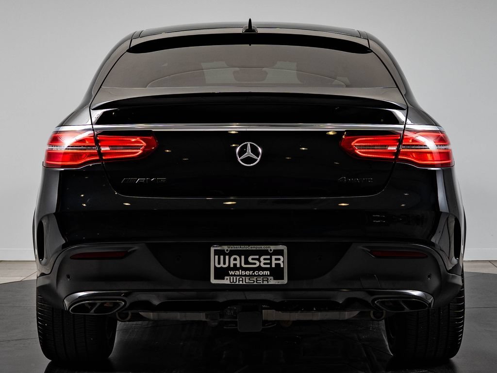 Used 2019 Black Mercedes-Benz GLE 43 AMG® image 7