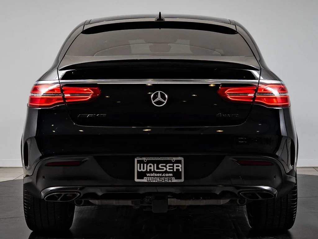 Used 2019 Black Mercedes-Benz GLE 43 AMG® image 7