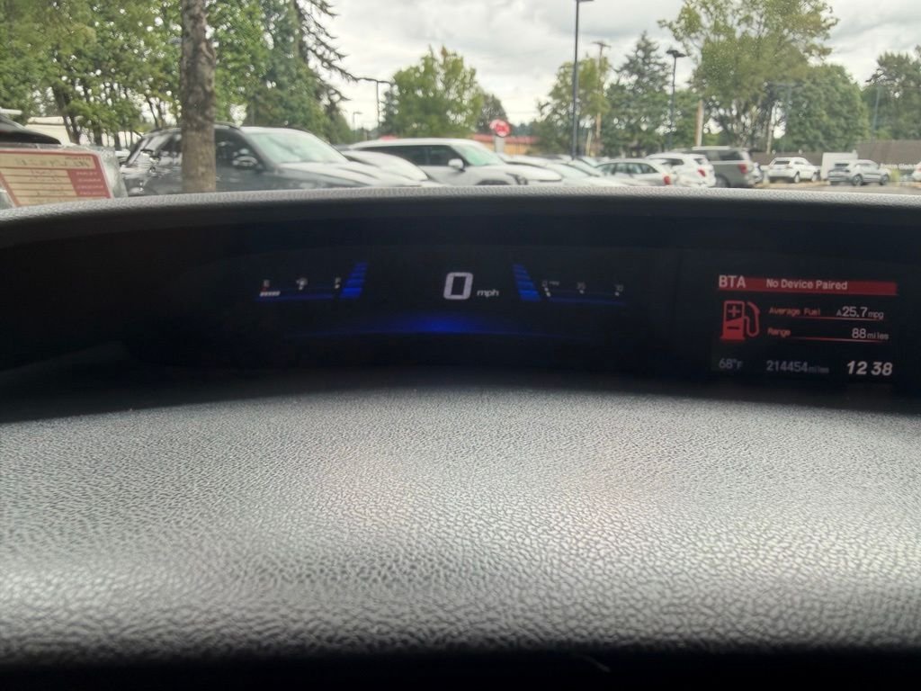 Used 2014 Black Honda LX image 16