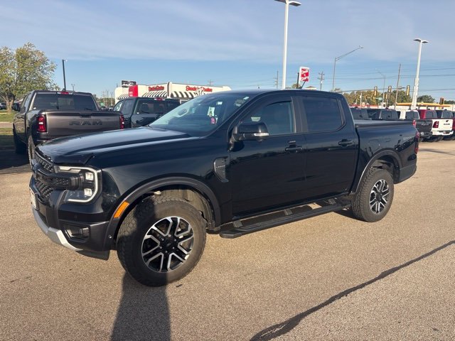 Used 2024 Black Ford Lariat image 3
