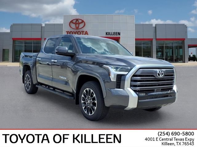 New 2026 Toyota Tundra Limited