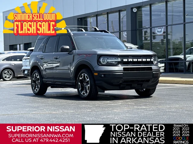 2024 Ford Bronco Sport Outer Banks 4WD