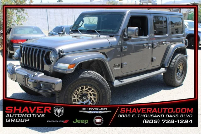 2021 Jeep Wrangler Unlimited Sahara High Altitude