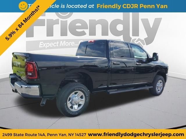 New 2026 Diamond Black Crystal Pearl-Coat Exterior Paint RAM Tradesman image 5